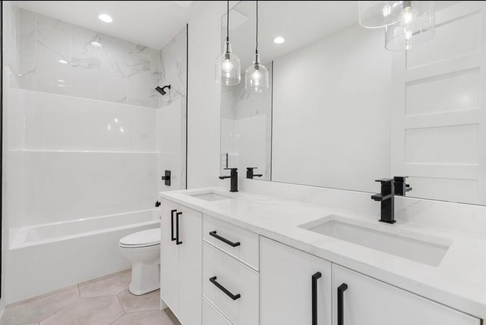 Natural hickory cabinetry finish - Millwood custom build